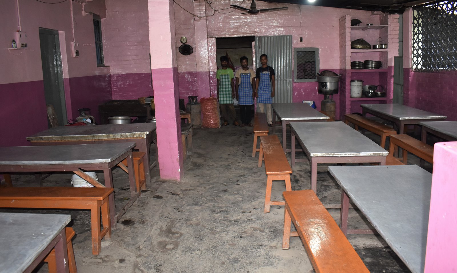 Hostel Students